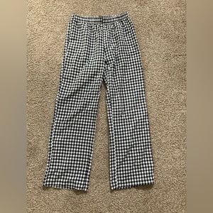 Plaid pants